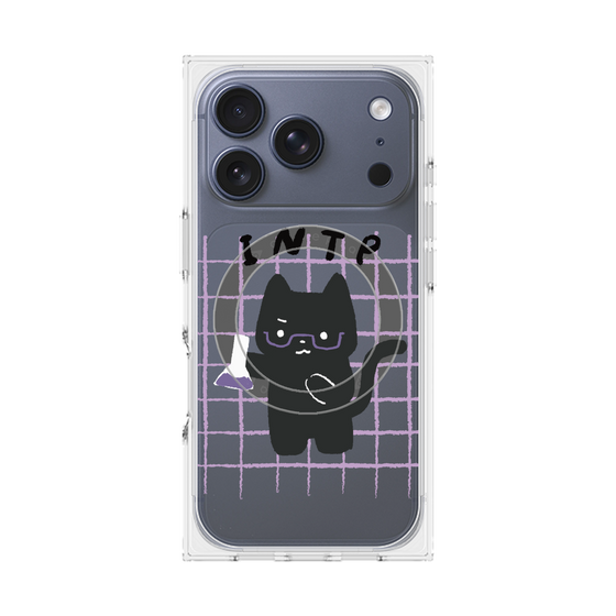 Premium Square Case with MagSafe［ Original - INTP Logician - Character ］