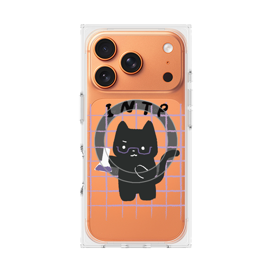 Premium Square Case with MagSafe［ Original - INTP Logician - Character ］