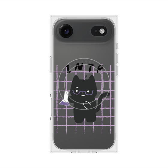 Premium Square Case with MagSafe［ Original - INTP Logician - Character ］