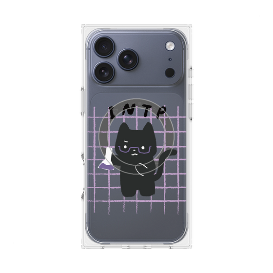 Premium Square Case with MagSafe［ Original - INTP Logician - Character ］