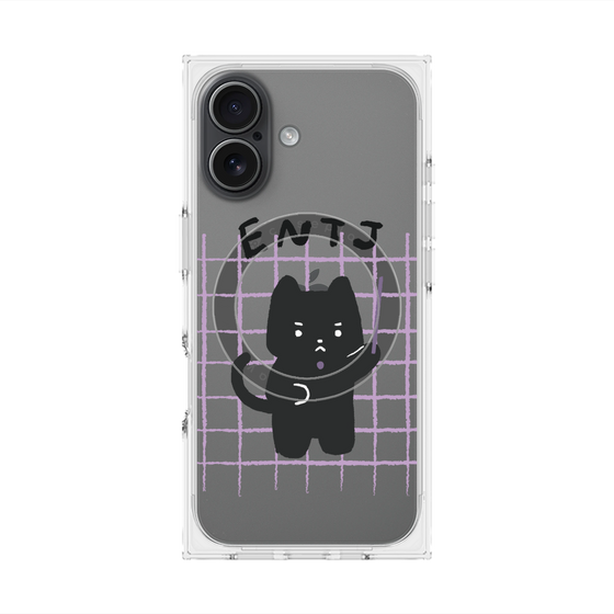 Premium Square Case with MagSafe［ Original - ENTJ Commander - Character ］