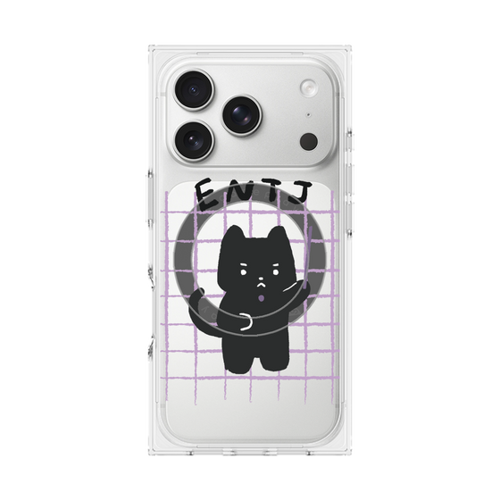 Premium Square Case with MagSafe［ Original - ENTJ Commander - Character ］