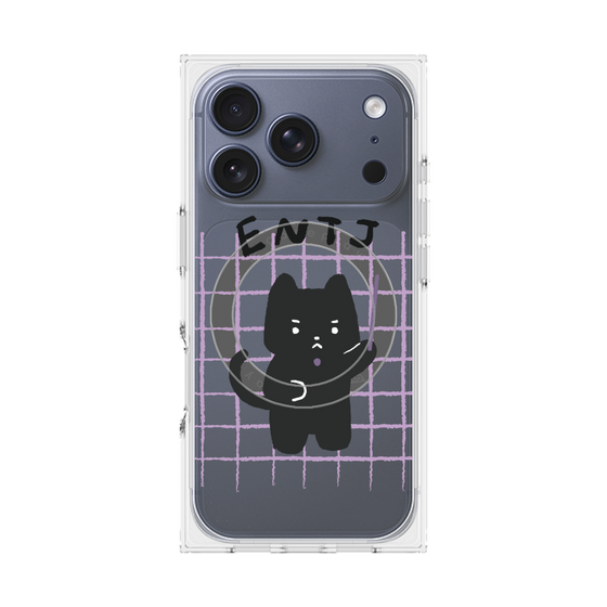 Premium Square Case with MagSafe［ Original - ENTJ Commander - Character ］