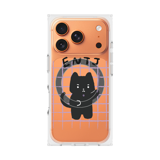 Premium Square Case with MagSafe［ Original - ENTJ Commander - Character ］