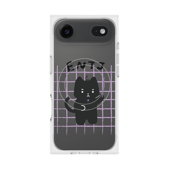 Premium Square Case with MagSafe［ Original - ENTJ Commander - Character ］