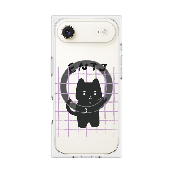 Premium Square Case with MagSafe［ Original - ENTJ Commander - Character ］