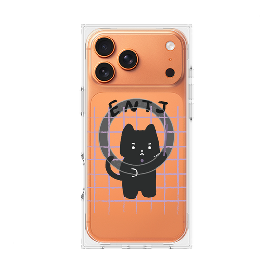 Premium Square Case with MagSafe［ Original - ENTJ Commander - Character ］