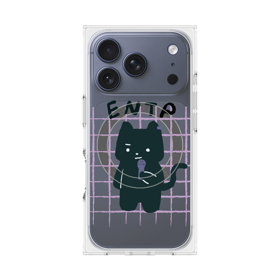 Premium Square Case with MagSafe［ Original - ENTP Debater - Character ］