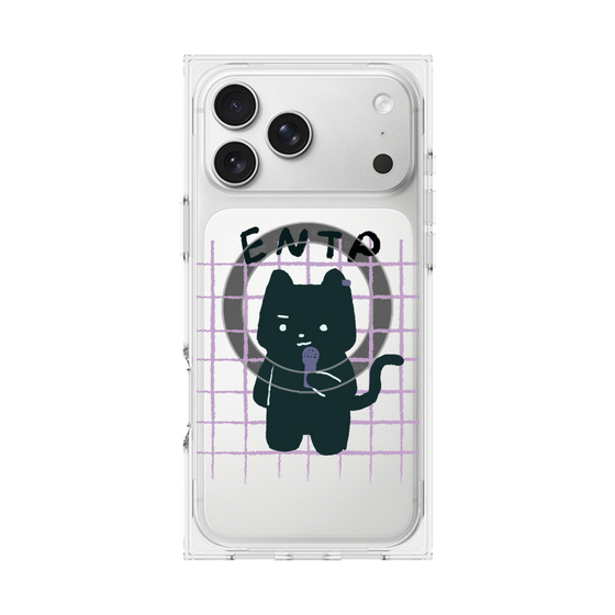 Premium Square Case with MagSafe［ Original - ENTP Debater - Character ］