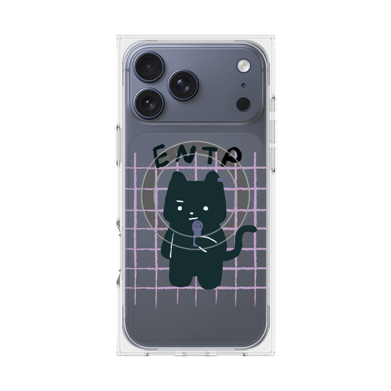 Premium Square Case with MagSafe［ Original - ENTP Debater - Character ］