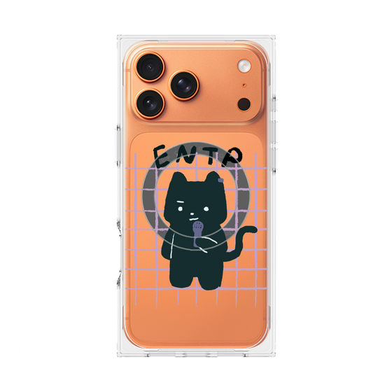 Premium Square Case with MagSafe［ Original - ENTP Debater - Character ］