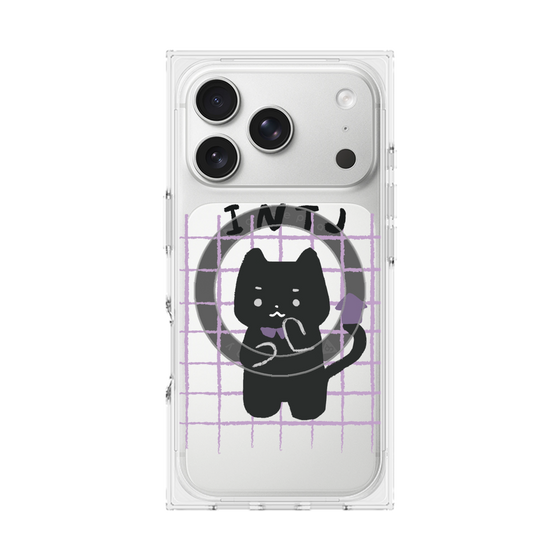 Premium Square Case with MagSafe［ Original - INTJ Architect - Character ］