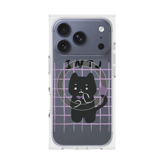 Premium Square Case with MagSafe［ Original - INTJ Architect - Character ］