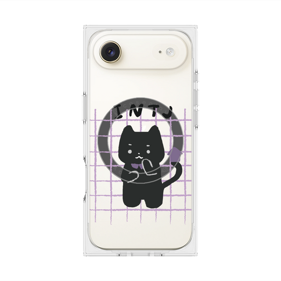 Premium Square Case with MagSafe［ Original - INTJ Architect - Character ］