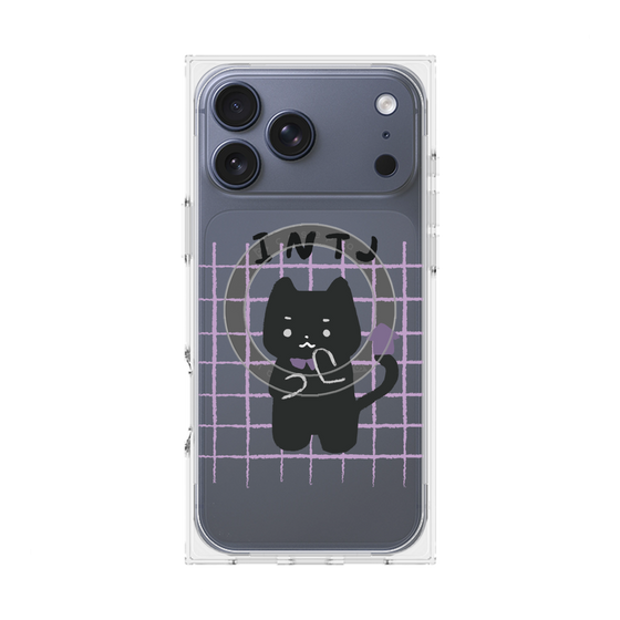 Premium Square Case with MagSafe［ Original - INTJ Architect - Character ］