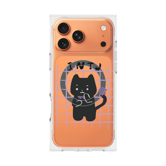 Premium Square Case with MagSafe［ Original - INTJ Architect - Character ］