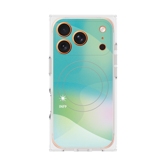 Premium Square Case with MagSafe［ Original - INFP Mediator - Gradient ］