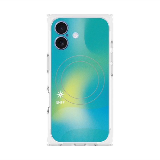 Premium Square Case with MagSafe［ Original - ENFP Campaigner - Gradient ］