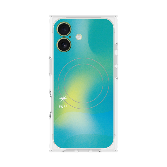 Premium Square Case with MagSafe［ Original - ENFP Campaigner - Gradient ］