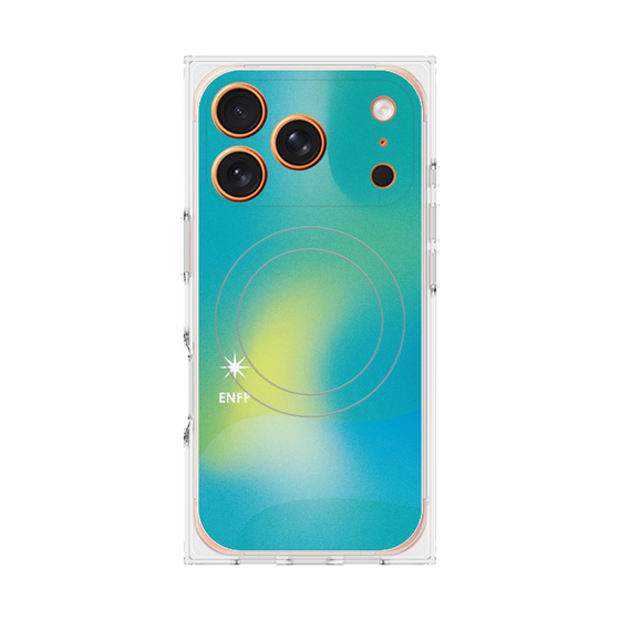 Premium Square Case with MagSafe［ Original - ENFP Campaigner - Gradient ］