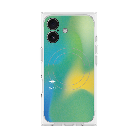 Premium Square Case with MagSafe［ Original - ENFJ Protagonist - Gradient ］