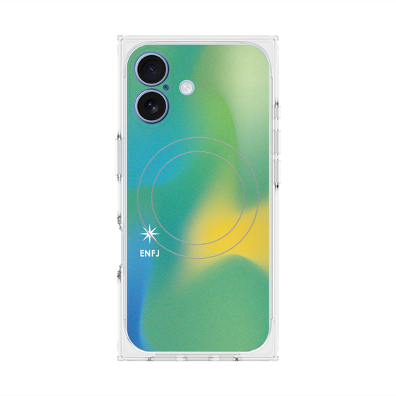 Premium Square Case with MagSafe［ Original - ENFJ Protagonist - Gradient ］