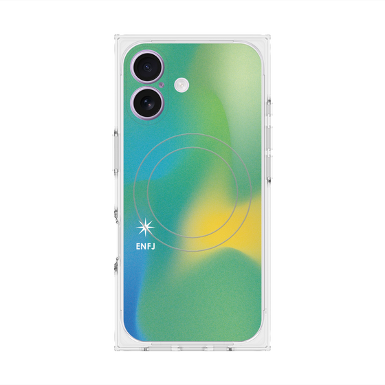 Premium Square Case with MagSafe［ Original - ENFJ Protagonist - Gradient ］