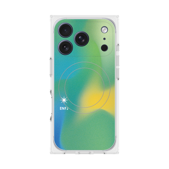 Premium Square Case with MagSafe［ Original - ENFJ Protagonist - Gradient ］