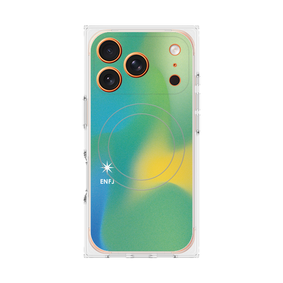 Premium Square Case with MagSafe［ Original - ENFJ Protagonist - Gradient ］