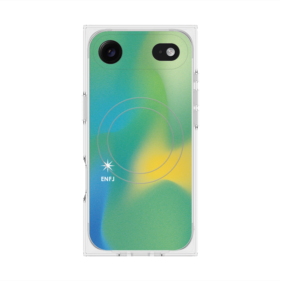 Premium Square Case with MagSafe［ Original - ENFJ Protagonist - Gradient ］