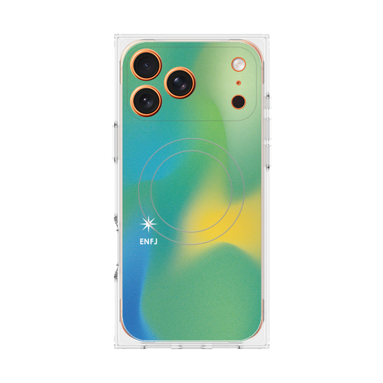 Premium Square Case with MagSafe［ Original - ENFJ Protagonist - Gradient ］