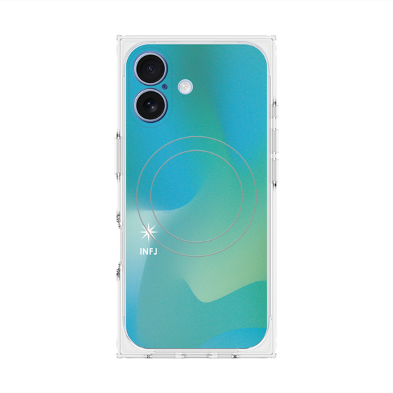 Premium Square Case with MagSafe［ Original - INFJ Advocate - Gradient ］