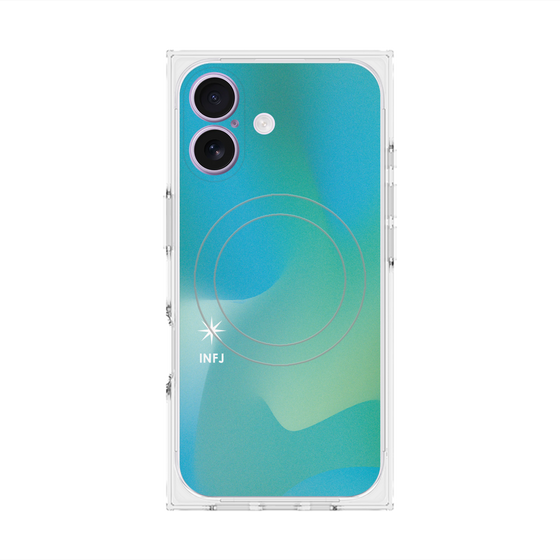 Premium Square Case with MagSafe［ Original - INFJ Advocate - Gradient ］