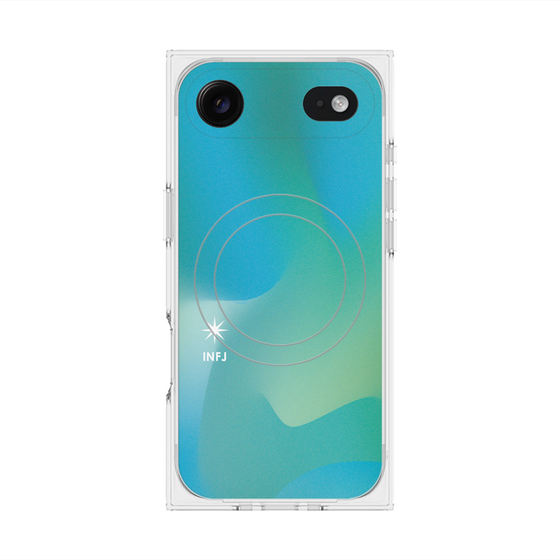 Premium Square Case with MagSafe［ Original - INFJ Advocate - Gradient ］