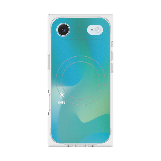 Premium Square Case with MagSafe［ Original - INFJ Advocate - Gradient ］