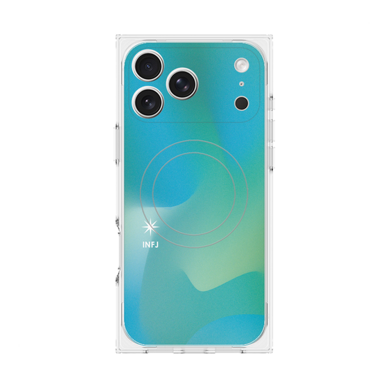 Premium Square Case with MagSafe［ Original - INFJ Advocate - Gradient ］