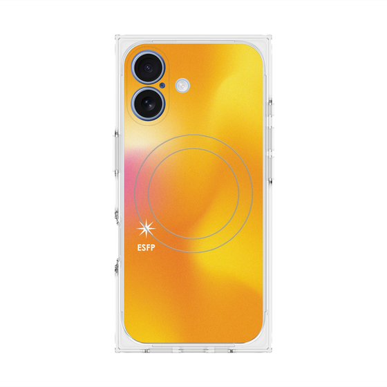 Premium Square Case with MagSafe［ Original - ESFP Entertainer - Gradient ］