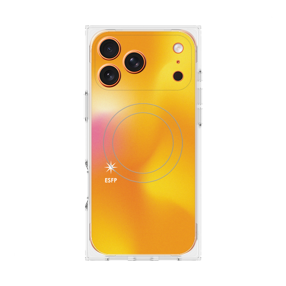 Premium Square Case with MagSafe［ Original - ESFP Entertainer - Gradient ］