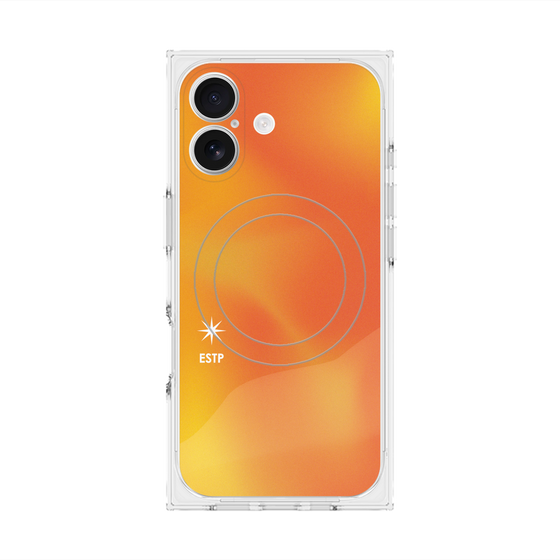 Premium Square Case with MagSafe［ Original - ESTP Entrepreneur - Gradient ］