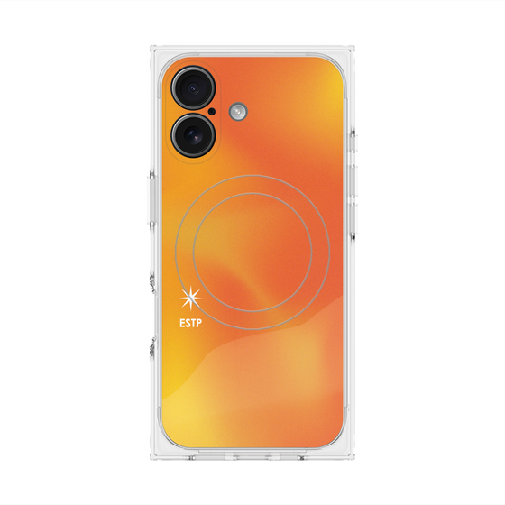 Premium Square Case with MagSafe［ Original - ESTP Entrepreneur - Gradient ］
