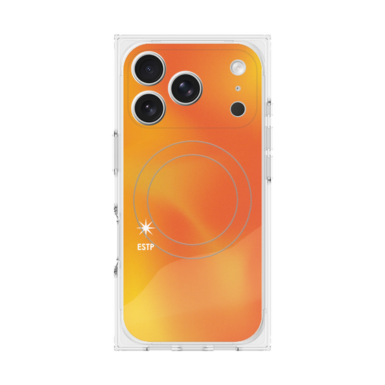 Premium Square Case with MagSafe［ Original - ESTP Entrepreneur - Gradient ］