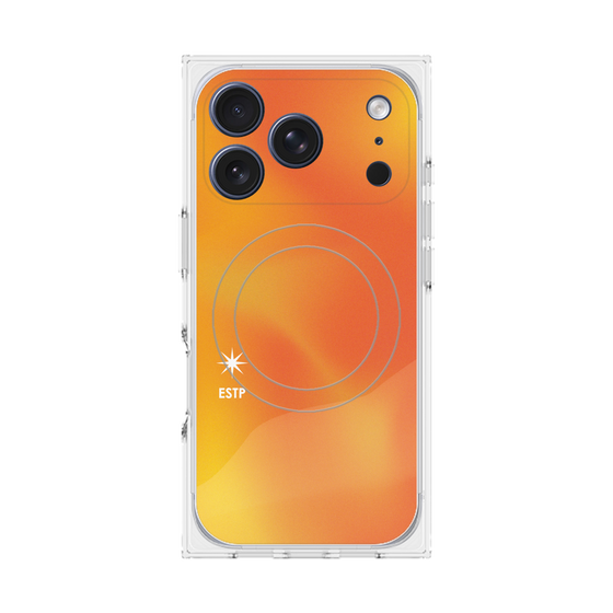Premium Square Case with MagSafe［ Original - ESTP Entrepreneur - Gradient ］