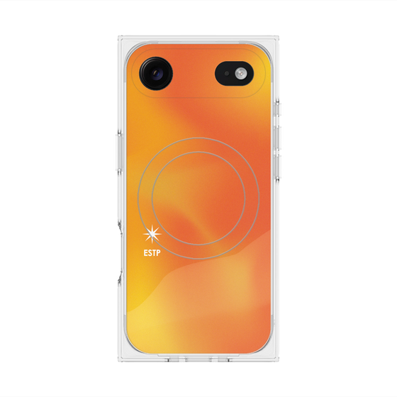 Premium Square Case with MagSafe［ Original - ESTP Entrepreneur - Gradient ］