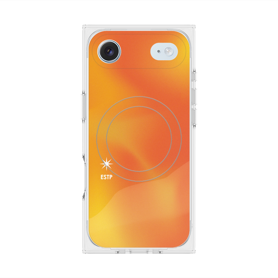 Premium Square Case with MagSafe［ Original - ESTP Entrepreneur - Gradient ］