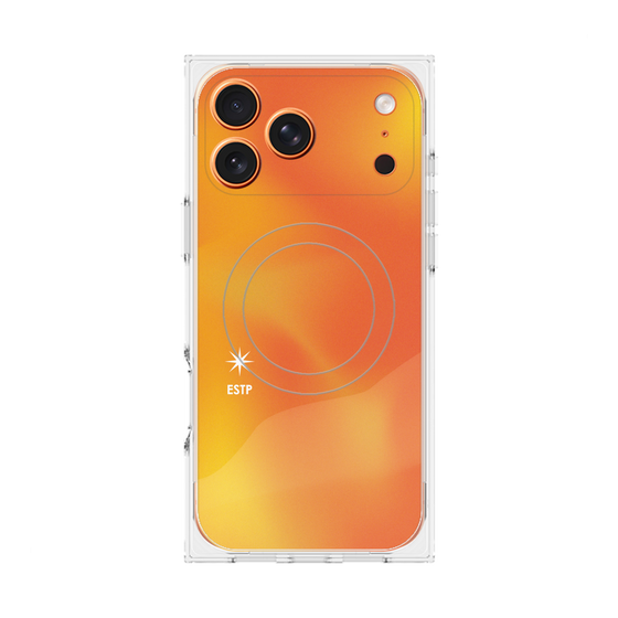 Premium Square Case with MagSafe［ Original - ESTP Entrepreneur - Gradient ］