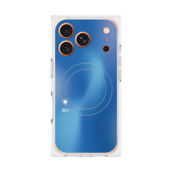 Premium Square Case with MagSafe［ Original - ISTJ Logistician - Gradient ］