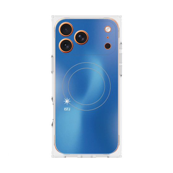 Premium Square Case with MagSafe［ Original - ISTJ Logistician - Gradient ］