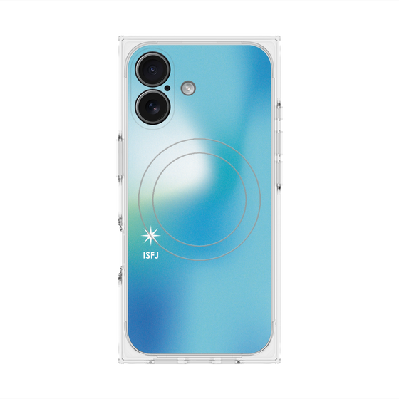 Premium Square Case with MagSafe［ Original - ISFJ Defender - Gradient ］