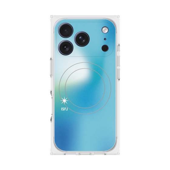 Premium Square Case with MagSafe［ Original - ISFJ Defender - Gradient ］