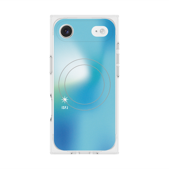 Premium Square Case with MagSafe［ Original - ISFJ Defender - Gradient ］